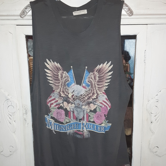 Spell & the Gypsy Tops - Spell & the Gypsy Midnight Roller Tee